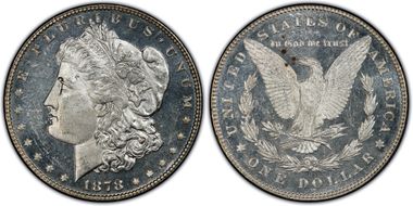 PCGS MS63DMPL