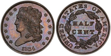 PR65BN PCGS grade