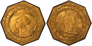 MS66+ PCGS grade