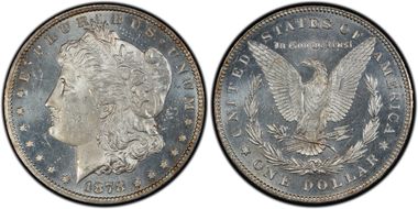 MS64PL PCGS grade