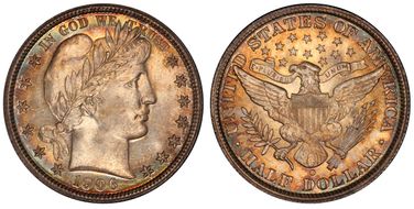 MS66 PCGS grade