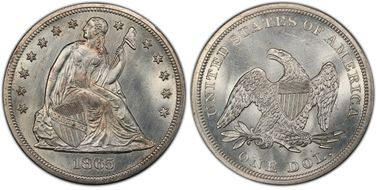 MS65 PCGS grade