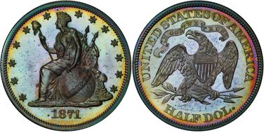 PCGS PR65BN