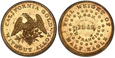 MS62 PCGS grade