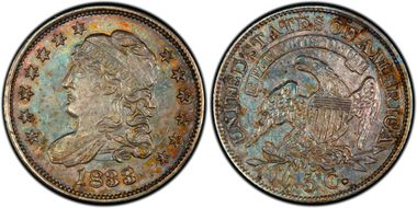 MS63 PCGS grade