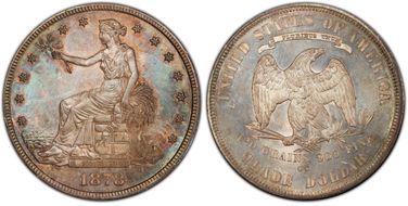 MS65 PCGS grade