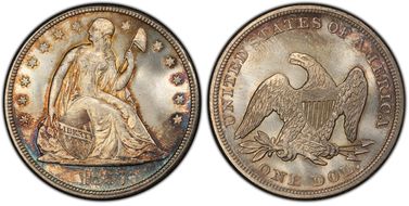 MS65+ PCGS grade