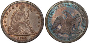 MS63 PCGS grade