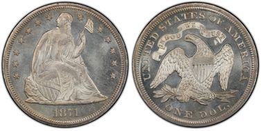 MS66 PCGS grade