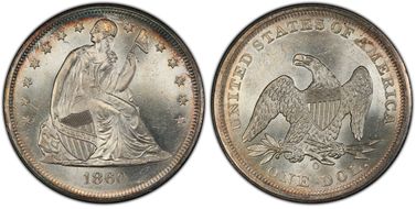 MS65 PCGS grade