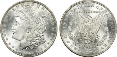 MS67 PCGS grade