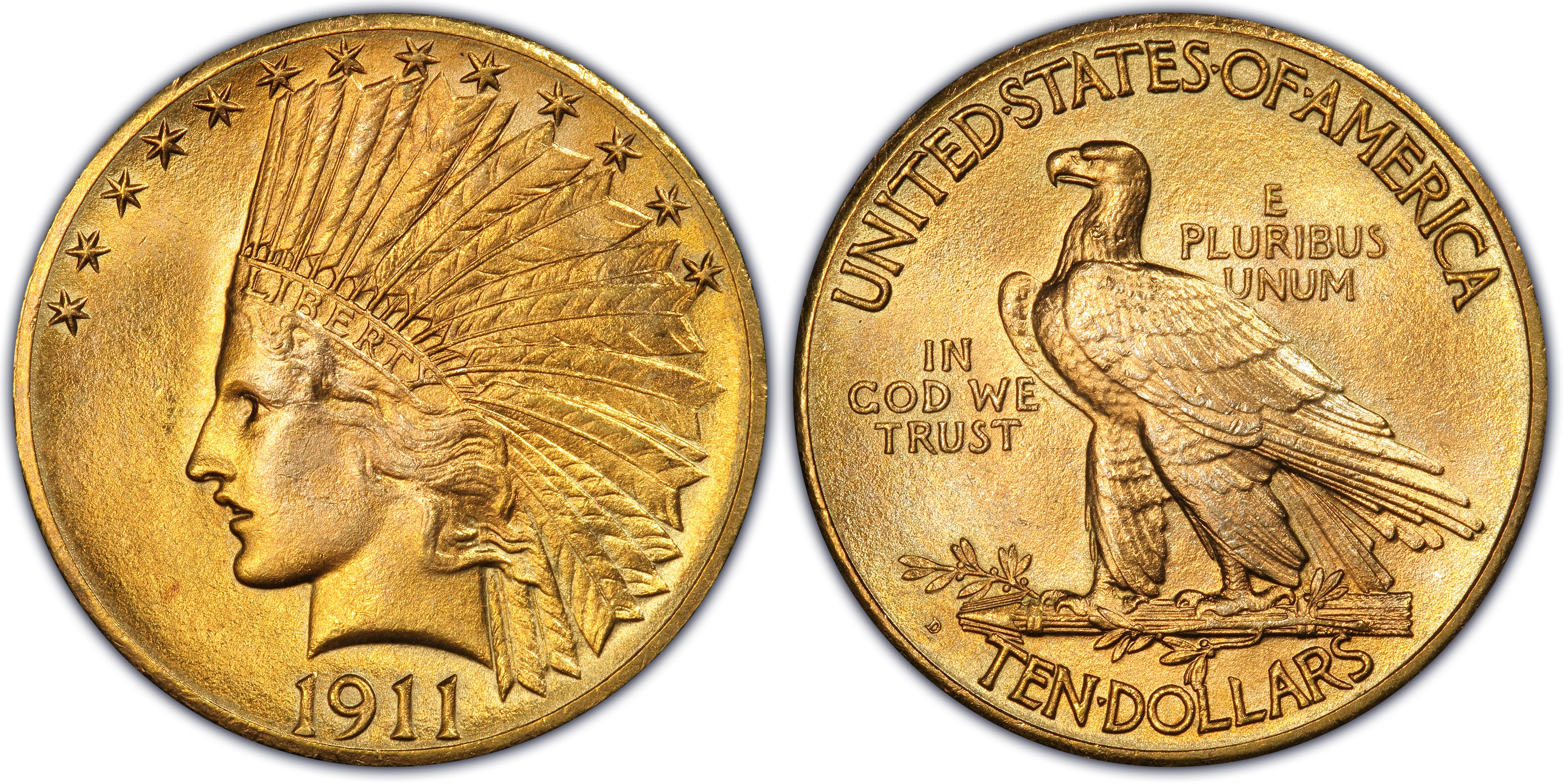 Indian $10 - PCGS CoinFacts