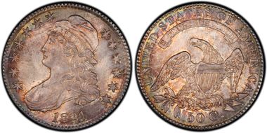 MS67 PCGS grade