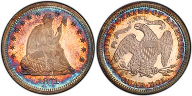 PCGS #85570 (PR, Cameo)     66