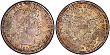  
	PCGS #5647 (MS) 67 
