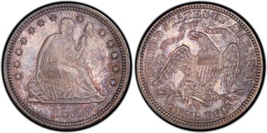  PCGS #5486 (MS)     64 