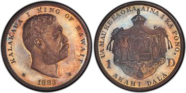 PR65 PCGS grade