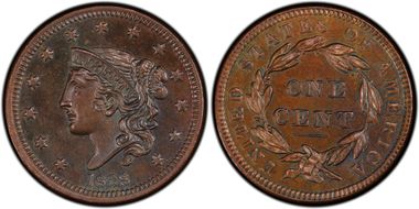 PCGS #1811 (PR, Brown)     64