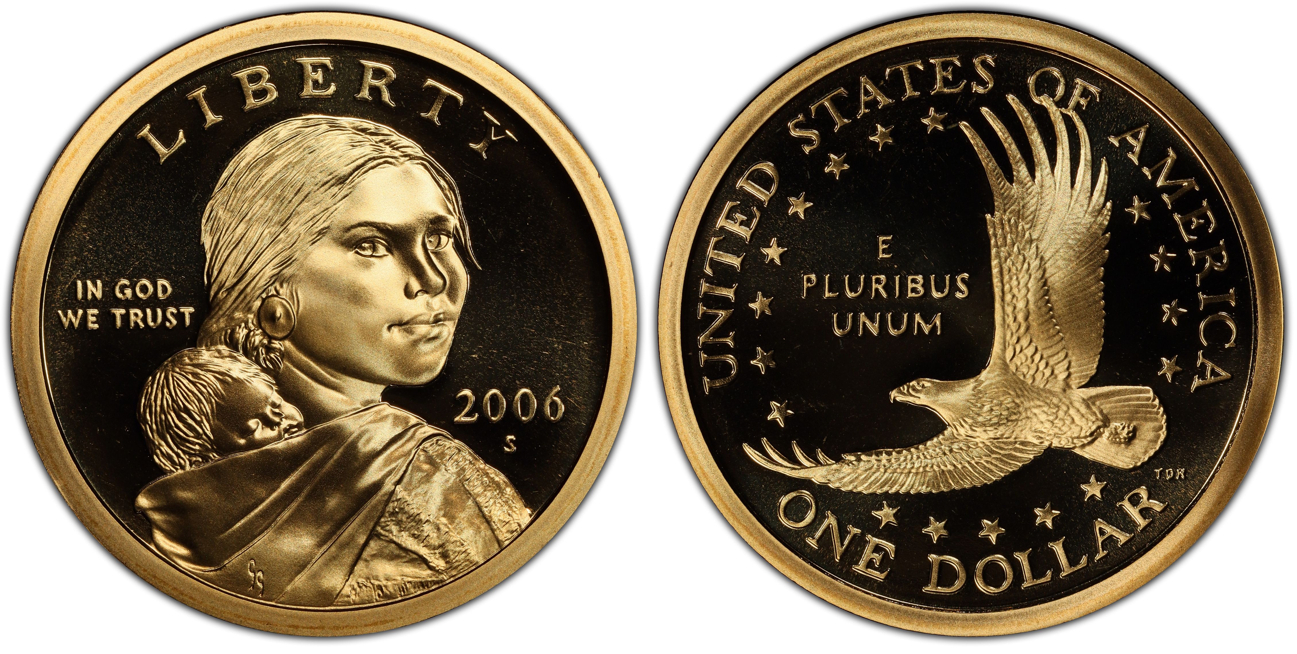 2006-S SAC$1, DCAM (Proof) Sacagawea Dollar - PCGS CoinFacts