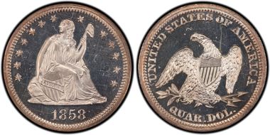 PCGS #95554 (PR, Deep Cameo)     64