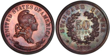 PR63BN PCGS grade