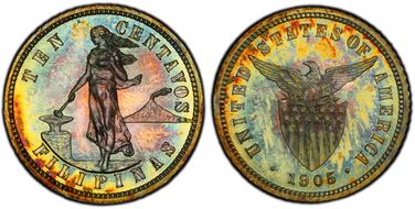 PCGS #90270 (PR)     66