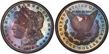 PR67 PCGS grade