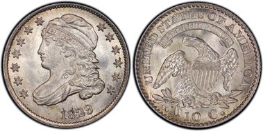 MS67 PCGS grade