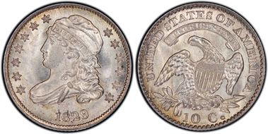 MS67 PCGS grade