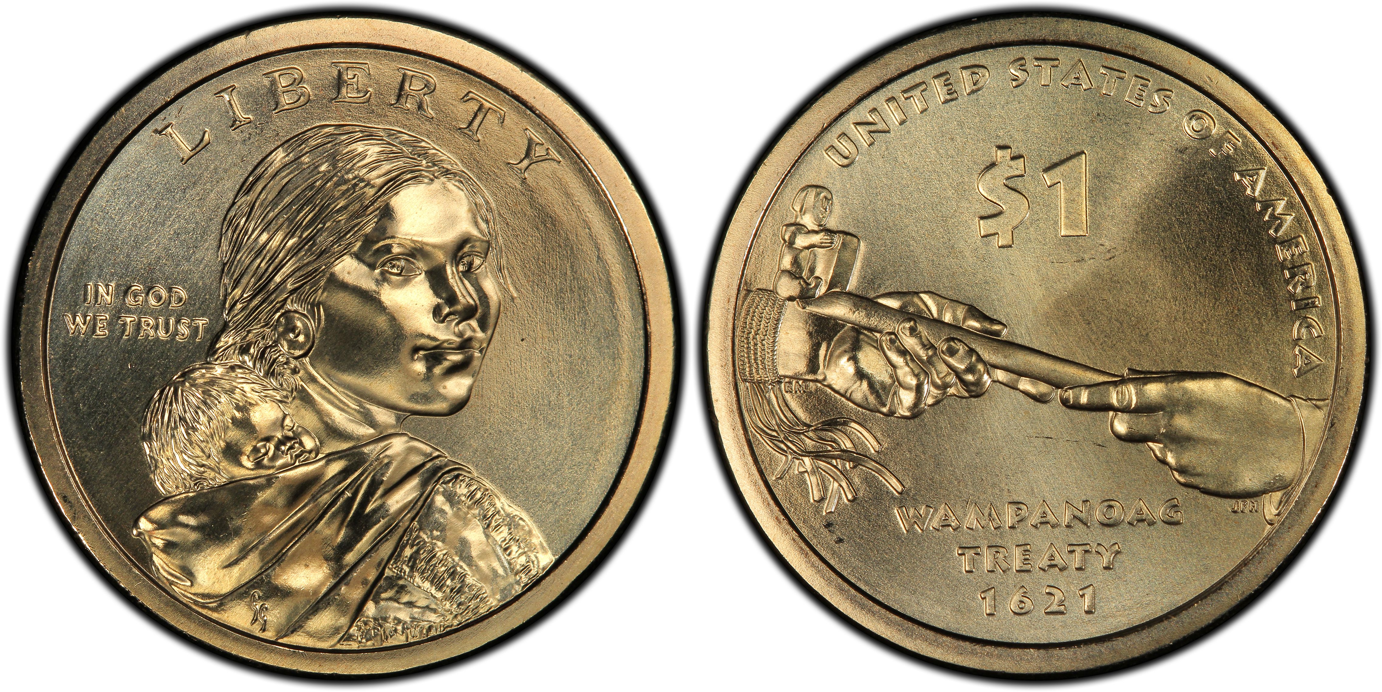 2005-P Native American Sacagawea Dollar • #1112 • BU 