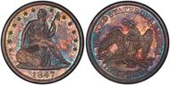 PR64 PCGS grade