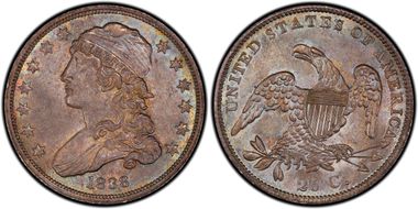  PCGS #5357 (MS)     65 