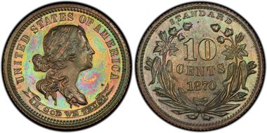 PR65BN PCGS grade