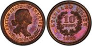 PR65RB PCGS grade