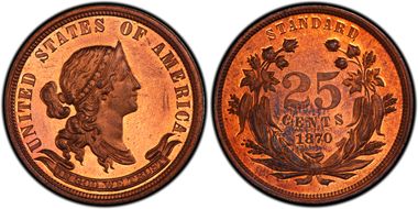 PR64RB PCGS grade