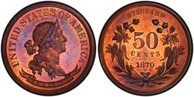 PR64+RB PCGS grade