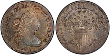 MS62 PCGS grade