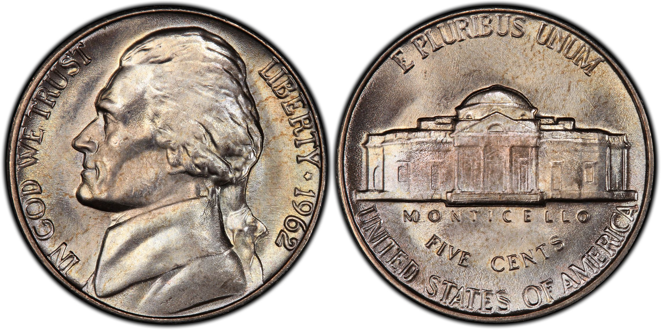 1962 5C, FS (Regular Strike) Jefferson Nickel - PCGS CoinFacts