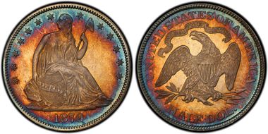 MS67+ PCGS grade