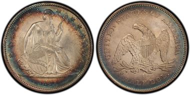 MS64+ PCGS grade