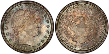 MS67 PCGS grade