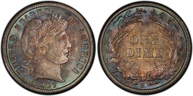 MS66 PCGS grade