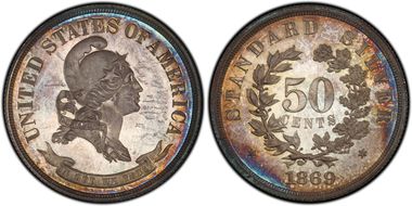 PR65 PCGS grade