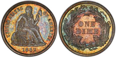 PR66 PCGS grade