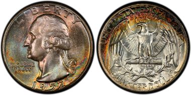 MS67+ PCGS grade