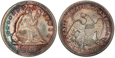 MS65 PCGS grade