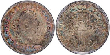 MS62 PCGS grade