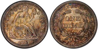 MS66+ PCGS grade