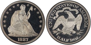 PR66+DCAM PCGS grade