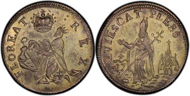 MS62 PCGS grade